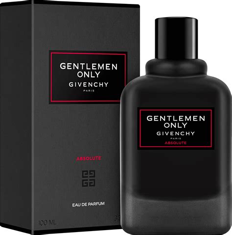 GENTLEMEN ONLY ABSOLUTE 